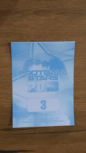 Pick any sticker FOOTBALL STARS 2019 GTPR School Shop (2018) - Picture 7 of 268