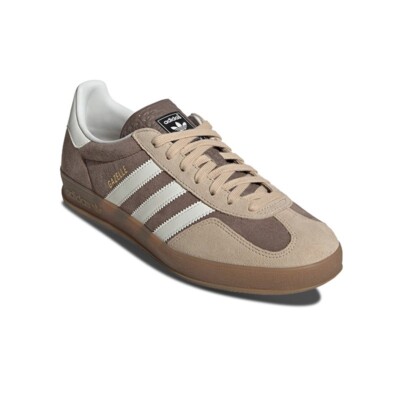 Adidas Originals Gazelle Indoor Earth Strata Magic Beige Men Shoes