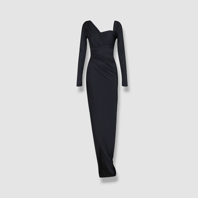 black velvet dress knee length Shirley | Black Velvet Sweetheart Puff-Sleeve Mini Dress