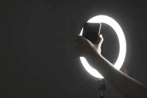 10" LED Ring Light w/ Ballhead Phone Clamp for Youtube Makeup Video Live Selfie - Picture 6 of 12