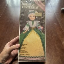 Craft House Make A Doll Kit Dolls Of Yesterday 71051 Colonial in original box