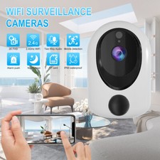 HD 2K 2.4G WiFi 4MP Wireless PIR Motion Night Vision Camcorder Home Security Cam