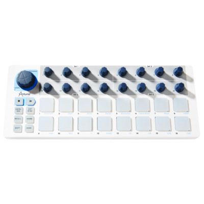Arturia Beatstep Sequencer: USB MIDI Controller & Sequencer