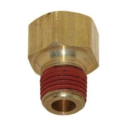 Nib Volvo 4.3L GM V6 Kraftstoffleitung Anschluss 33821 3/8 Npt Universal Marine