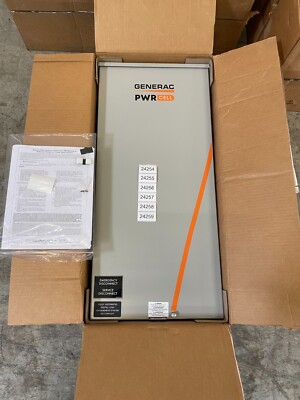 #ad Generac CXSW200A3 SE Rated Automatic Transfer Switch 200 Amp 1 Per Order $699.99