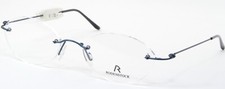 Vintage RODENSTOCK R 4267 C BLUE TEAL EYEGLASSES GLASSES RIMLESS 49-17-145mm