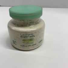 Bath  Body Works Joyful Garden Flower Walk Soothing Bath Seeds Salt 9 oz New