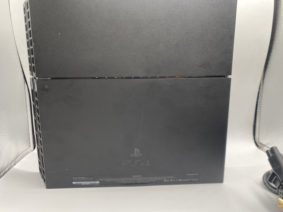 PlayStation4 - PS4 CUH-1100A 500gb黒　ソフト付き PlayStation®4 ジェット・ブラック 500GB CUH-1100A…