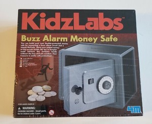kidz labs buzz alarm money safe