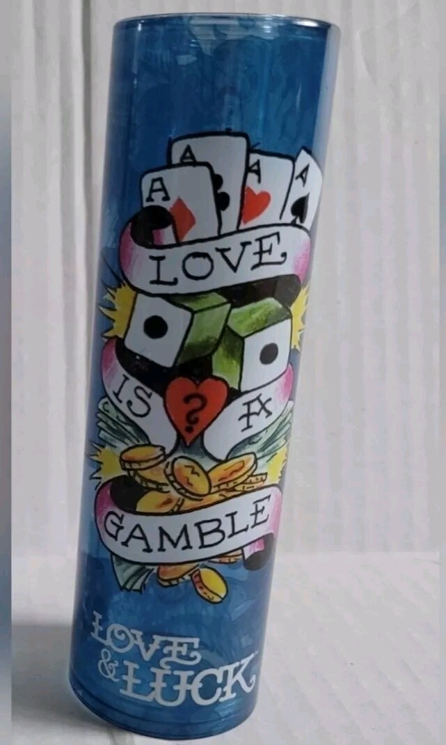 Ed Hardy Love Is A Gamble/ Love Luck oz For Men