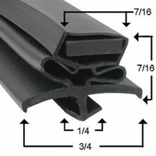 True 810812 Black Gasket by Prtst