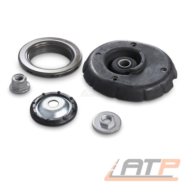 Domlager Vorne FÜR Citroen C3 C4 Cactus DS3 Opel Crossland X Peugeot 208 301-image