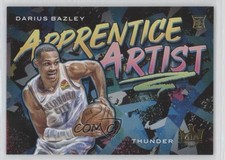 2019-20 Panini Court Kings Apprentice Artists Darius Bazley #30 5xx