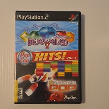PopCap PopCap Hits! Vol 1 Sony PlayStation 2 PS2 Manual Included NTSC-U/C E 2004