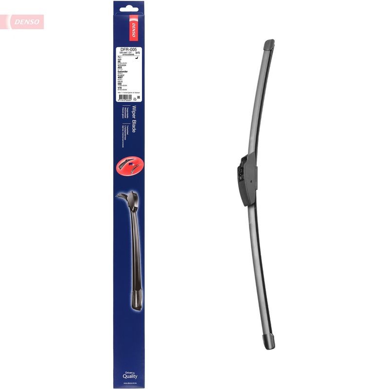 Wiper Blade fits BMW Front Drivers Side/Right Windscreen Denso Quality New - Image 25