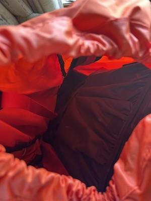 Osprey Stratos 50 50L Orange Hiking Backpack Hydration Ventilated 6 Pockets