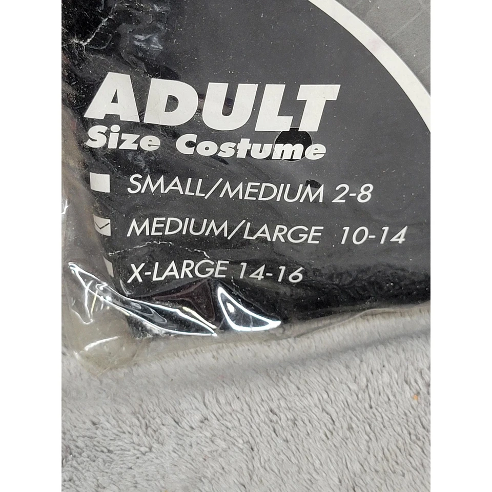 Spirit Halloween Bad to the Bone Skeleton Dress Adult Costume Size Medium - Image 3 of 4