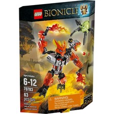 LEGO [Bionicle] - Protector of Fire Building ...