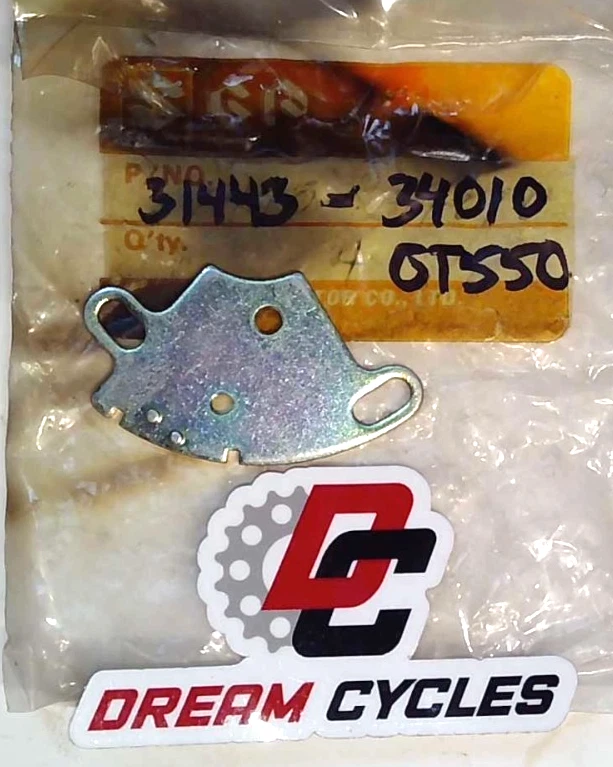 NOS OEM SUZUKI GT550 1972-77 Plate, Contact Point 31443-34010 GT