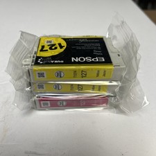 Epson 127 Ink Cartridge 2 Yellow/ 1 Magenta