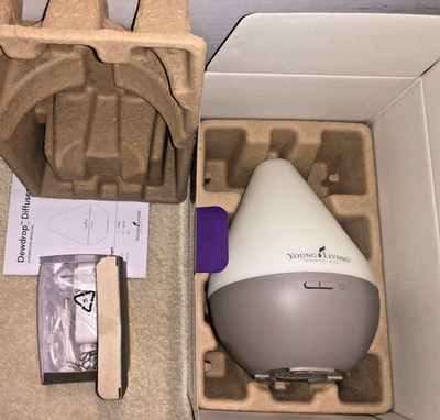 Young Living DEW DROP Essential Oil Ultrasonic Diffuser easy to use reliable