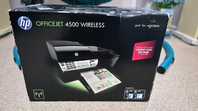 HP Officejet 4500 G510n WLAN All-in-One Tintenstrahldrucker
