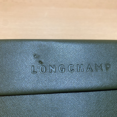 Longchamp Semi-Hard Shell Folding Eyeglasses sunglasses Case  display picture 1