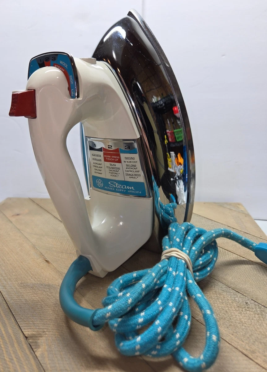 General Electric Steam Iron In Collectible Irons for sale | eBay