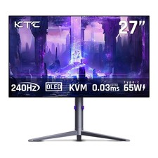 KTC G27P6 27'' OLED Monitor 1440p 240hz 0.03ms GTG Built-in Speakers 136 sRGB