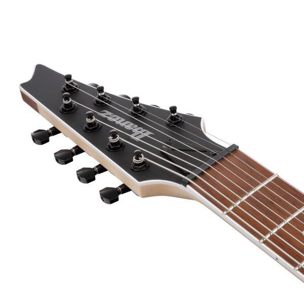 Ibanez RG8EX BKF 8-string guitar Black Flat electric guitar with
