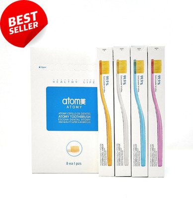 Atom Beauty   Toothbrush Set of 8