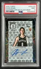 EGOR DEMIN PSA 9 2025-26 TOPPS #SSA-ED SHOPPING SPREE AUTO FLASH DROP RC 12/50
