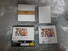 Operation confirmed Obi with calendar [SS] Sentimental Graffiti / SEGA SATURN
