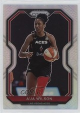 2021 Panini Prizm WNBA Silver Prizm A'ja Wilson #13 11ba
