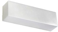 Moderne Wandlampen 1X15W/Led, 1500Lm, IP65, 3000K|4000K|6500K, Matt Weiß