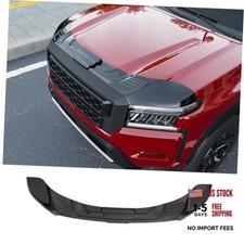 Hood Protector Compatible with 2022-2026 Nissan Frontier Glossy Black