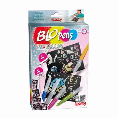 Blopens - Sprühstifteset Glitzer Lansay 3223607 Deutsch 2023 EAN 3181860236079