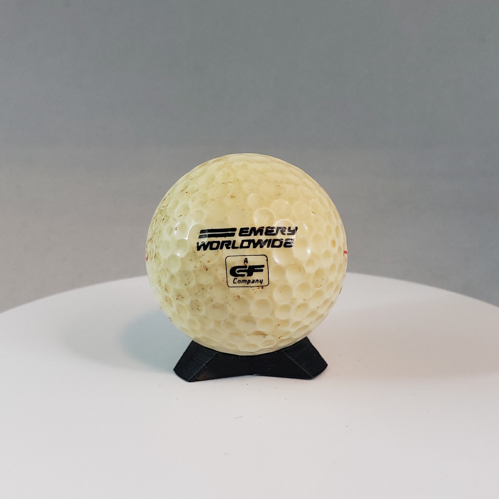Emery Worldwide - Vintage Logo Golf Ball - Collectable / Rare