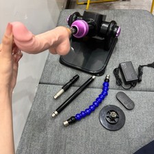 Electric Women Sex Machine Fucking-Love-Machine Thrusting Masturbation Sex Toys