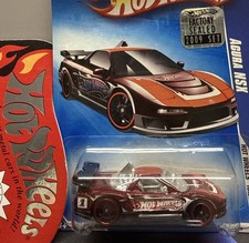 Hot Wheels Racing 2009 Acura NSX Maroon 1/64 🔥Factory Sealed