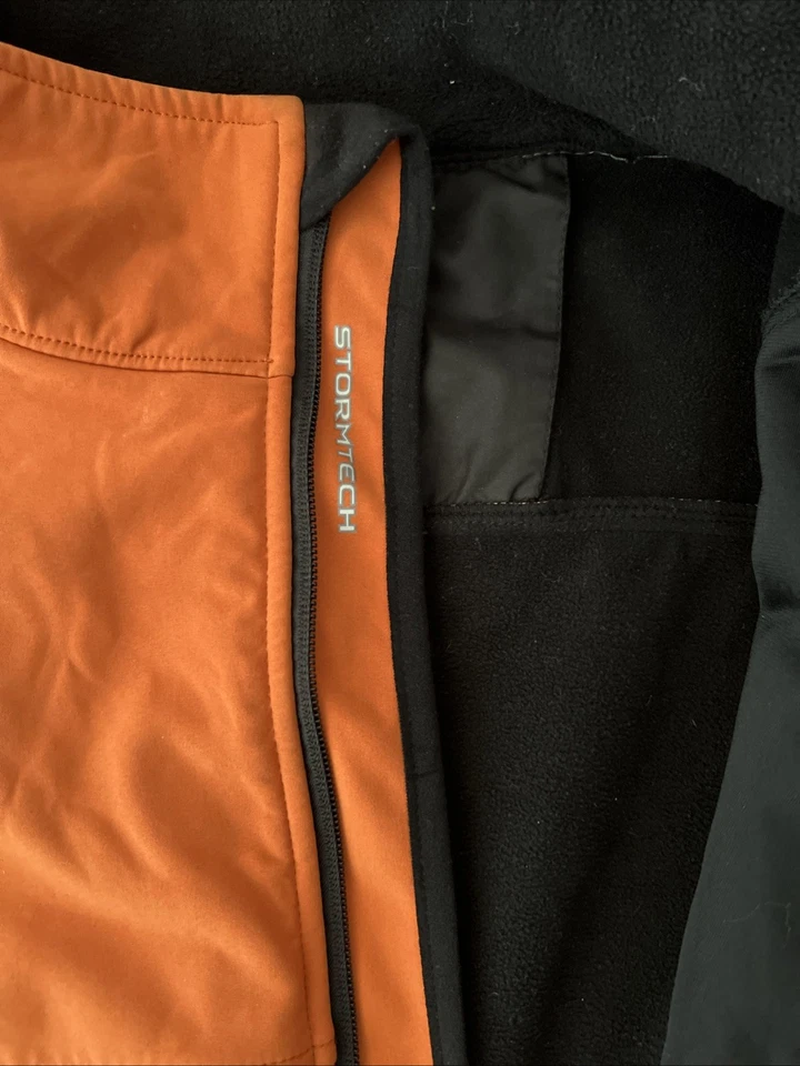 Stormtech H2Xtreme Men’s L Waterproof Breathable Rain Jacket Full Zip coat - Image 2 of 4