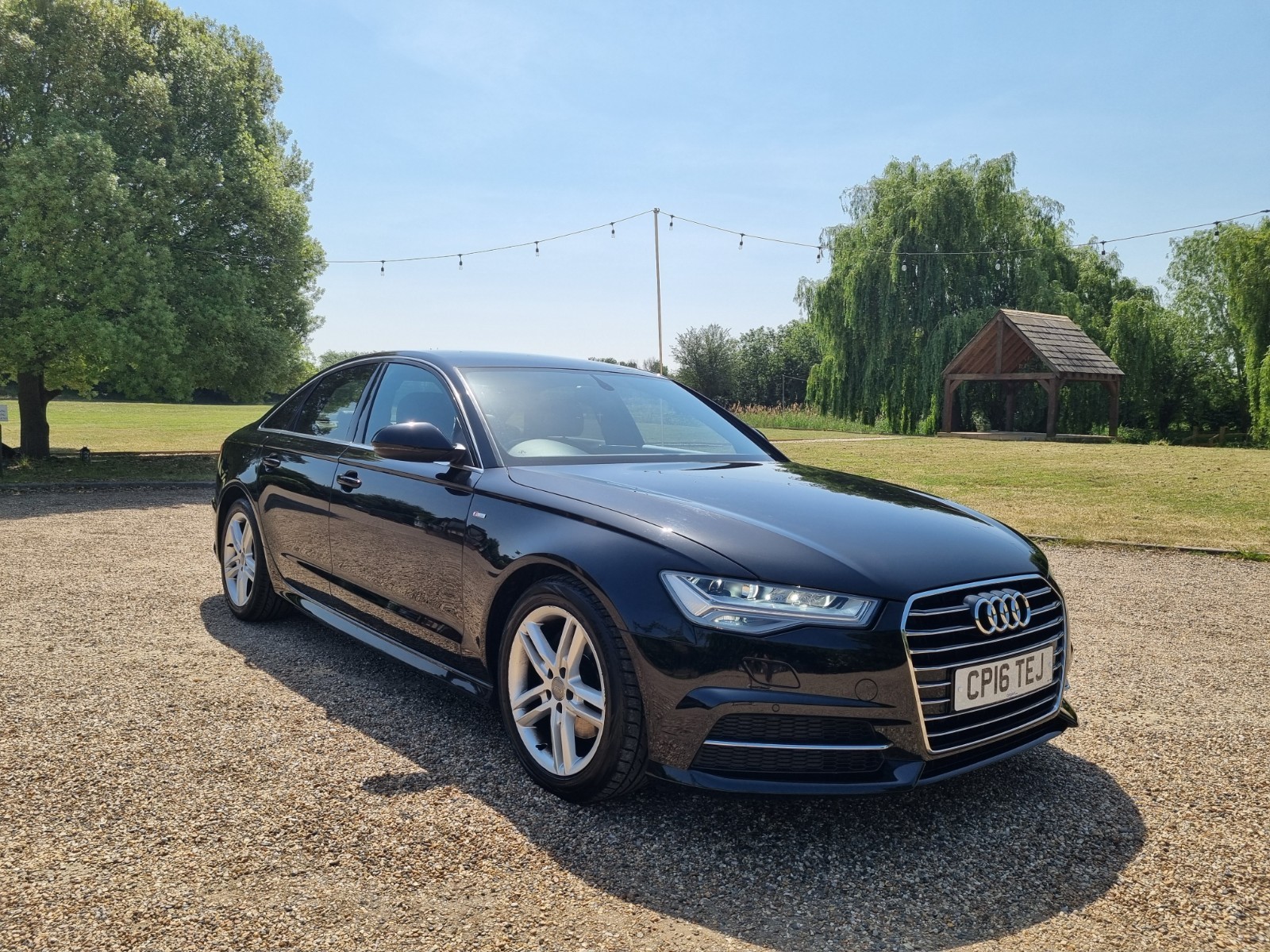 2016 Audi A6 S-Line 2.0 Tdi Ultra Hpi clear
