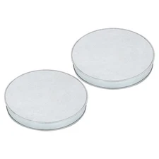 10 Inch Metal Tee Cap, Galvanized Steel Duct End Cap Dry Vent Cover