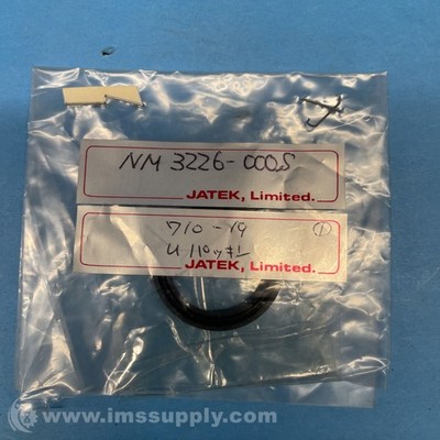 Jatek NM 3ZZ6-000S O-Ring Seal FNFP