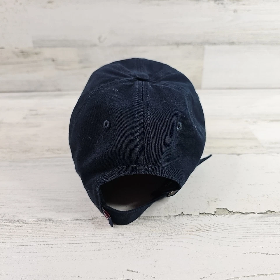 Genuino MLB Cleveland Guardians Gorra Adulto Azul Marino OS Ajustable Béisbol Foto 4 de 4