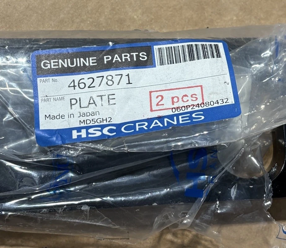 2 placas HSC Cranes originales 4627871 foto 4
