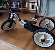 Wishbone Bike 3 in 1 RE2 Raw Dreirad Laufrad NEU (noch nicht benutzt)