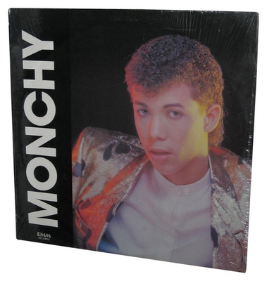 #ad Monchy RMM 1988 Music LP Vinyl Record $39.98