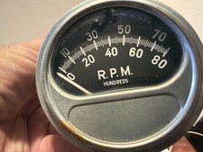 Vintage Sun Tachometer 8000 Rpm Untested Used Cosmetic Flaws As-is 2245-36 Vintage Sun Tachometer 8000 Rpm Untested Used Cosmetic Flaws As-is 2245-36