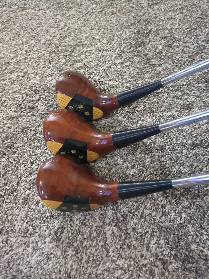 Vintage Titleist 3, 4 e 5 Madeira - Tru Temper Dynamic S Flex - Imagem 2 de 4